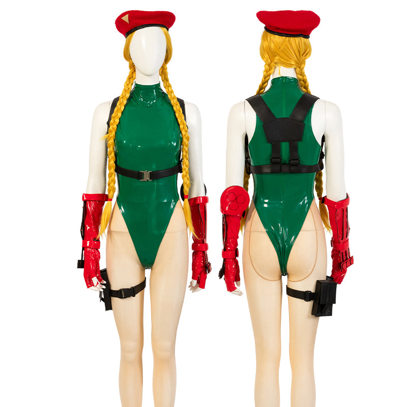 Street Fighter X Tekken Cammy Cosplay Costumes - Top Picks