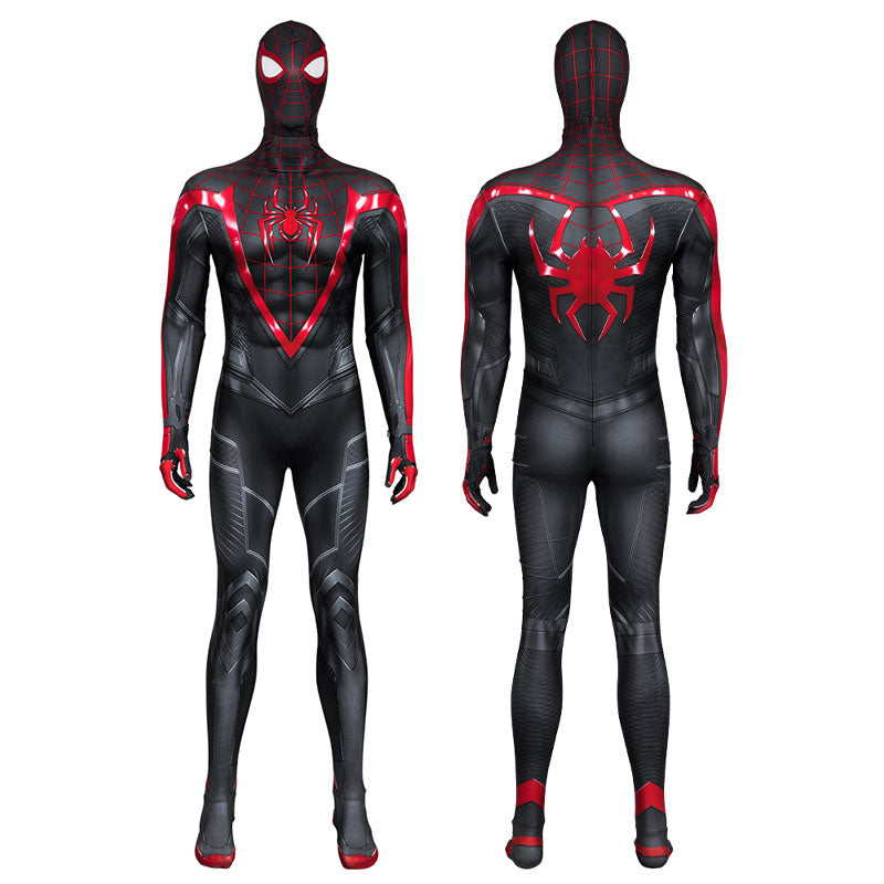 Spider-Man 2 PS5 Miles Morales Jumpsuit Cosplay Costumes