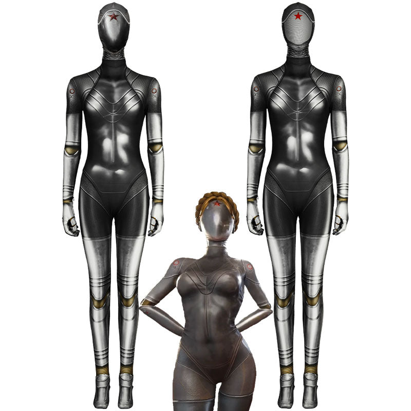 Atomic Heart The Twins Jumpsuit Cosplay Costumes