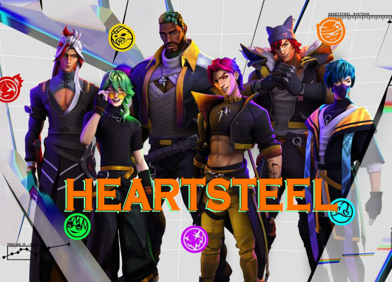 Meet LOL HEARTSTEEL: New Virtual Boy Band Skins in Game - Character Outfits Revealed