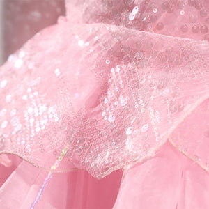 Wicked 2024 Glinda Cosplay Costumes