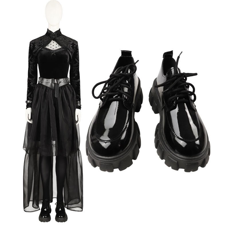 Lisa Frankenstein Cosplay Shoes