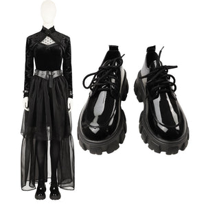 Lisa Frankenstein Cosplay Shoes