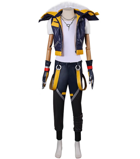 LOL Heartsteel Sett Cosplay Costume