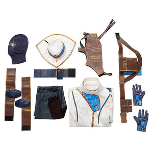 Valorant Cypher Cosplay Costumes