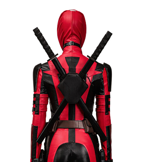 Deadpool 3 Lady Deadpool Mask Cosplay Props