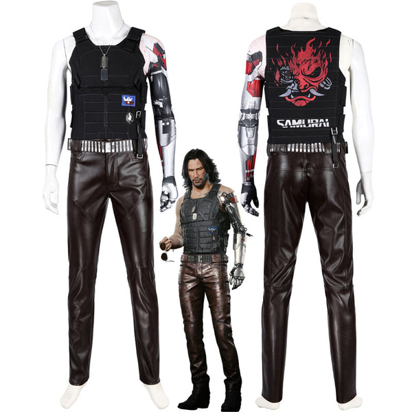 Get Cyberpunk 2077 Johnny Silverhand Cosplay Gear Cosplay Plan 1024