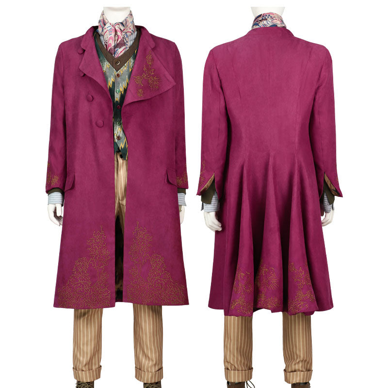 Wonka 2023 Willy Wonka Cosplay Costumes