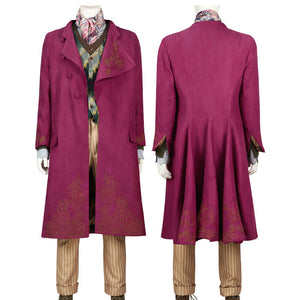 Wonka 2023 Willy Wonka Cosplay Costumes