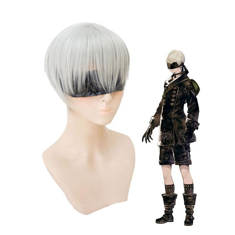 NieR Automata YoRHa No.9S Cosplay Wigs