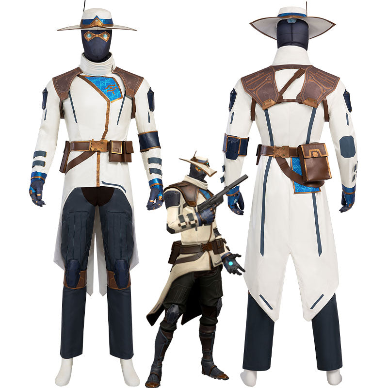 Valorant Cypher Cosplay Costumes