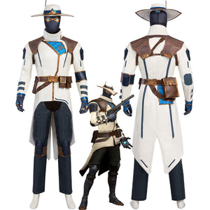 Valorant Cypher Cosplay Costumes