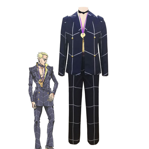JoJo's Bizarre Adventure Prosciutto Cosplay Costumes Cosplay Plan