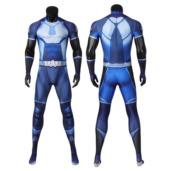 The Boys Adults A-train Costume Jumpsuit Gloves and Glasses Suit Halloween Cosplay Outfit main image 0