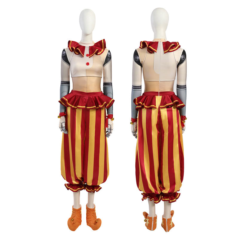 Five Nights at Freddy's Sun Halloween Clown Suit Cosplay Costumes