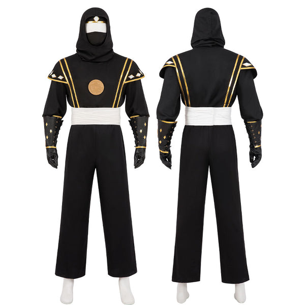 MMPR Black Ninja Ranger Cosplay Authentic Costumes for Sale Cosplay Plan