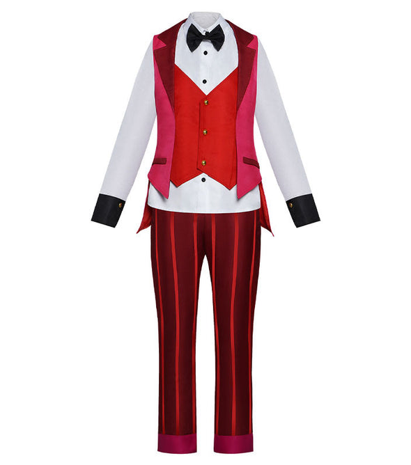 Hazbin Hotel Elizabeth Goetia Red Cosplay Costumes