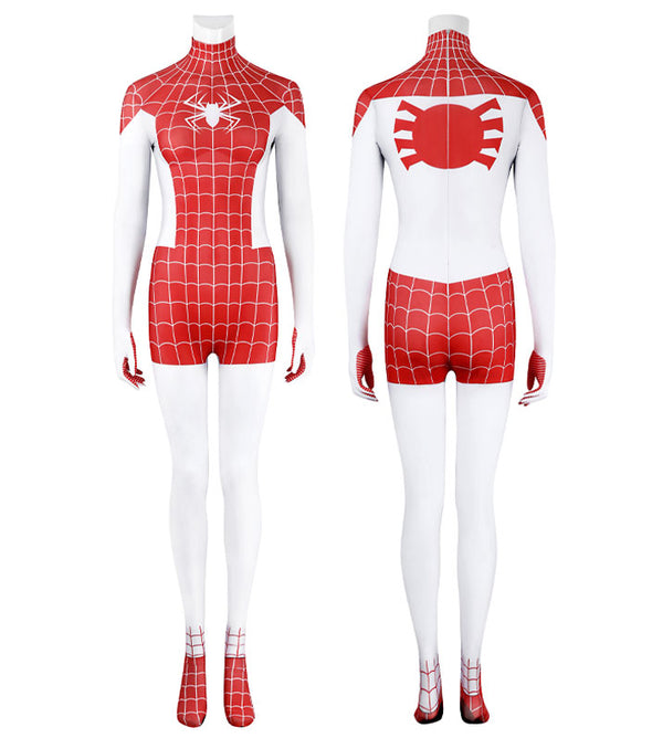 Spider-Man Earth-18119 Mary Jane Watson Jumpsuit Cosplay Costumes