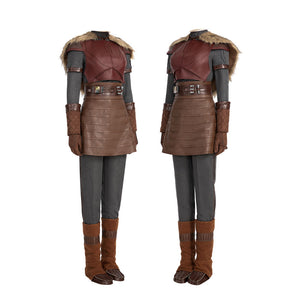 The Mandalorian The Armorer Cosplay Costumes