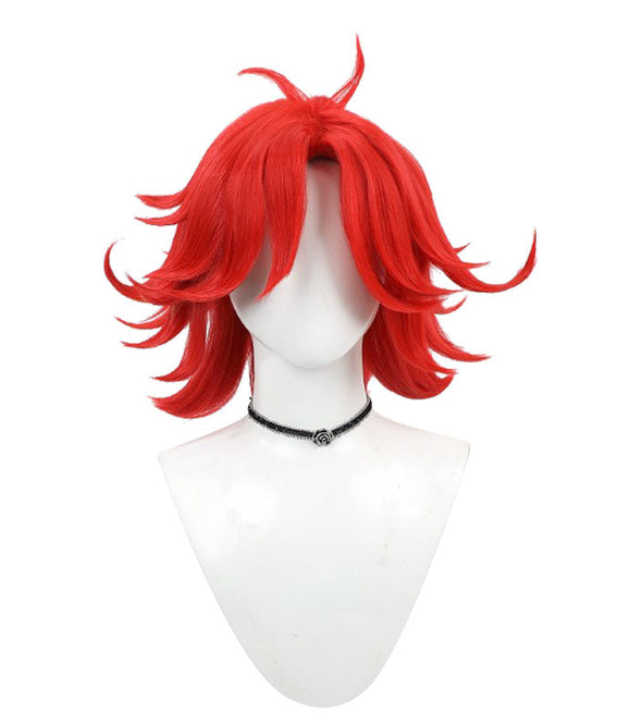 Hazbin Hotel Niffty Cosplay Wigs