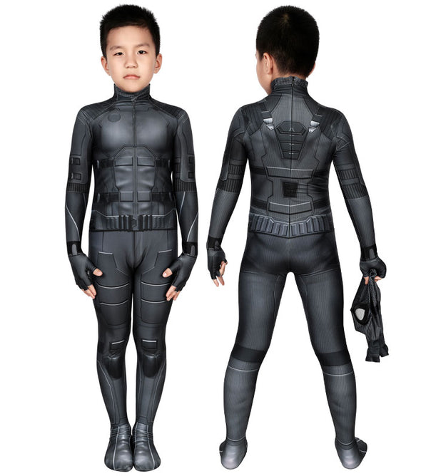 Spider-Man Far From Home Peter Parker Night Monkey Kids Jumpsuits Cosplay Costume