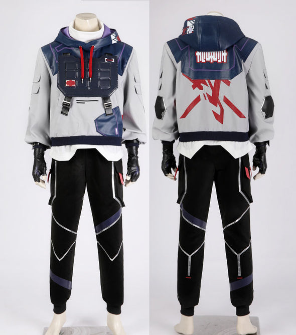 Valorant Iso Cosplay Costumes