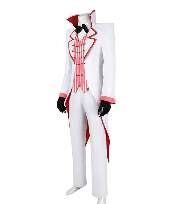 Anime Hazbin Hotel Lucifer Morningstar Cosplay Costume