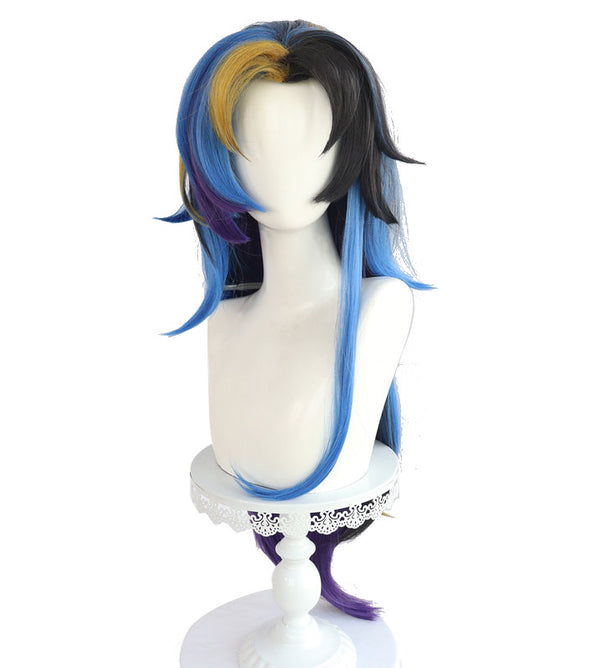 LOL Heartsteel Yone Prestige Cosplay Wig