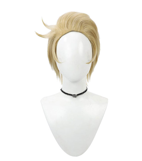 Hazbin Hotel Lucifer Morningstar Cosplay Wigs