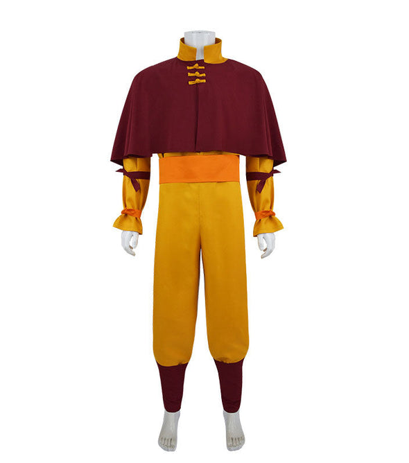 Avatar The Last Airbender 2024 TV Aang Fullset Cosplay Costume