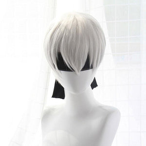 NieR Automata YoRHa No.9S Cosplay Wigs