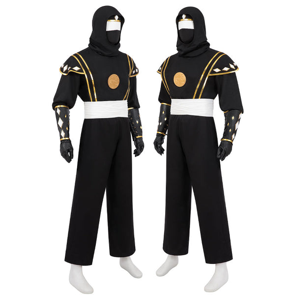MMPR Black Ninja Ranger Cosplay Authentic Costumes for Sale Cosplay Plan