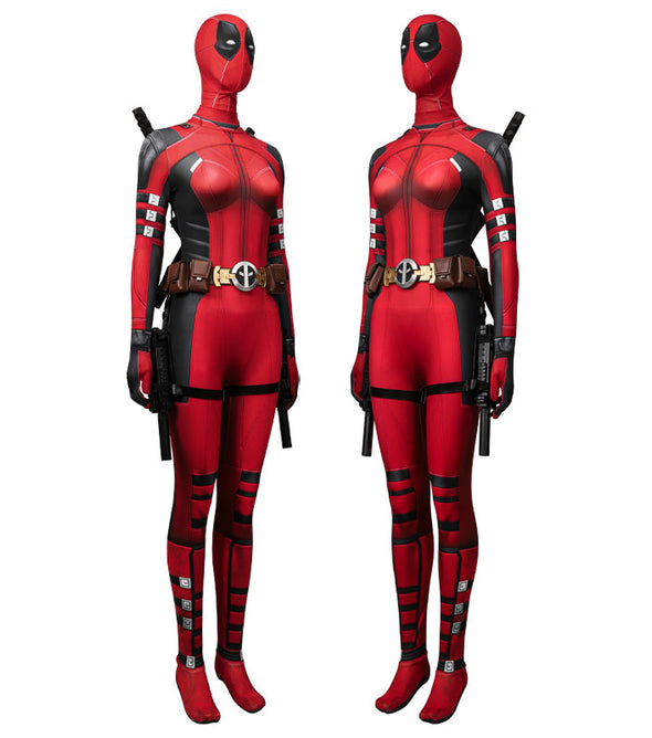 Movie Deadpool 3 Lady Deadpool Cosplay Costumes