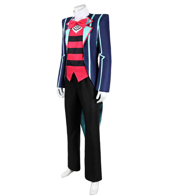Anime Hazbin Hotel Vox Cosplay Costume