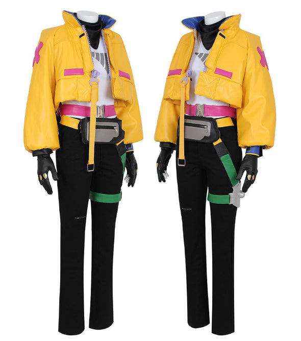 Game Valorant Killjoy Cosplay Costume