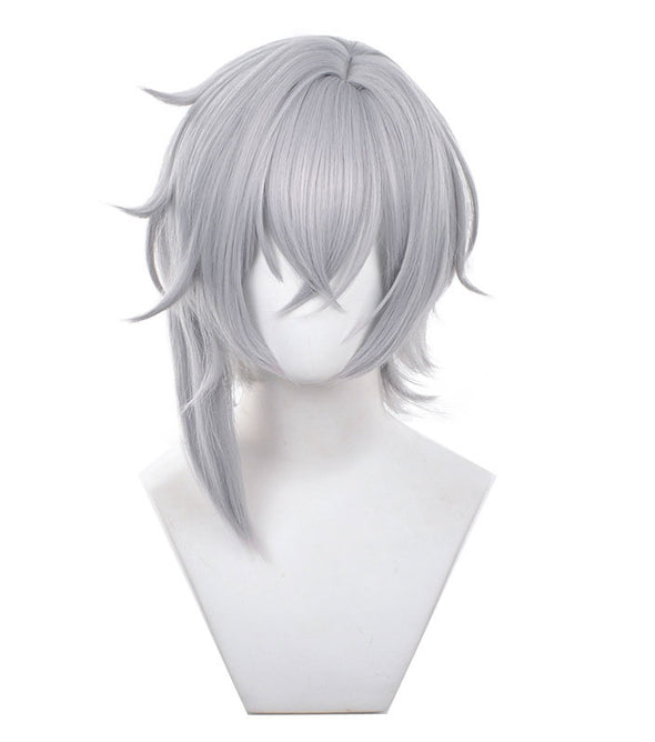 Game Honkai: Star Rail Moze Cosplay Wigs