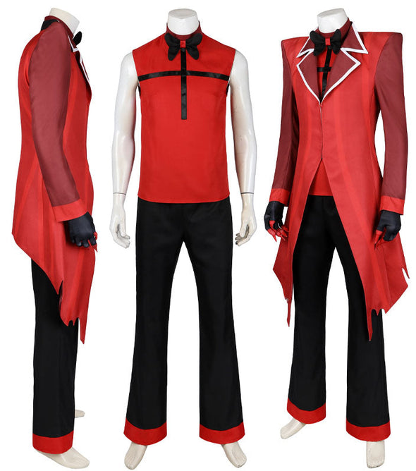Hazbin Hotel Alastor Fullset Cosplay Costumes