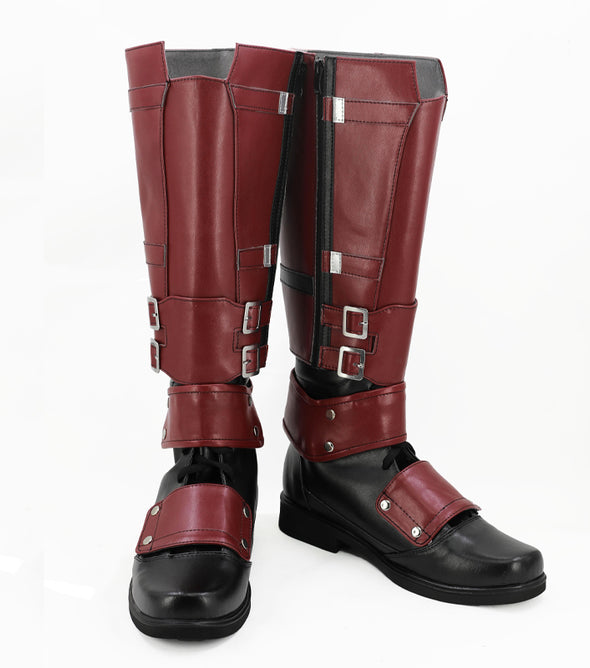 Movie Deadpool 3 Wade Wilson Cosplay Shoes