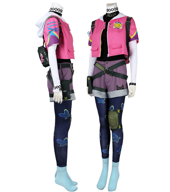 Valorant Clove Cosplay Costumes