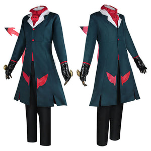 Hazbin Hotel Blitzo Uniform Outfit Full Set Halloween Cosplay Costumes