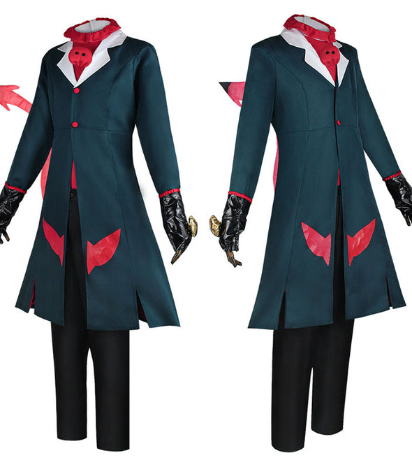 Hazbin Hotel Blitzo Uniform Outfit Full Set Halloween Cosplay Costumes