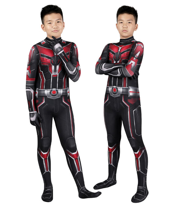 Ant-Man and the Wasp: Quantumania Scott Lang Kids Jumpsuits Cosplay Costume