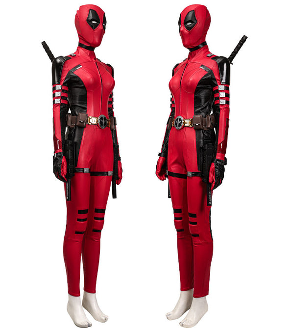 Movie Deadpool 3 Lady Deadpool Cosplay Costumes