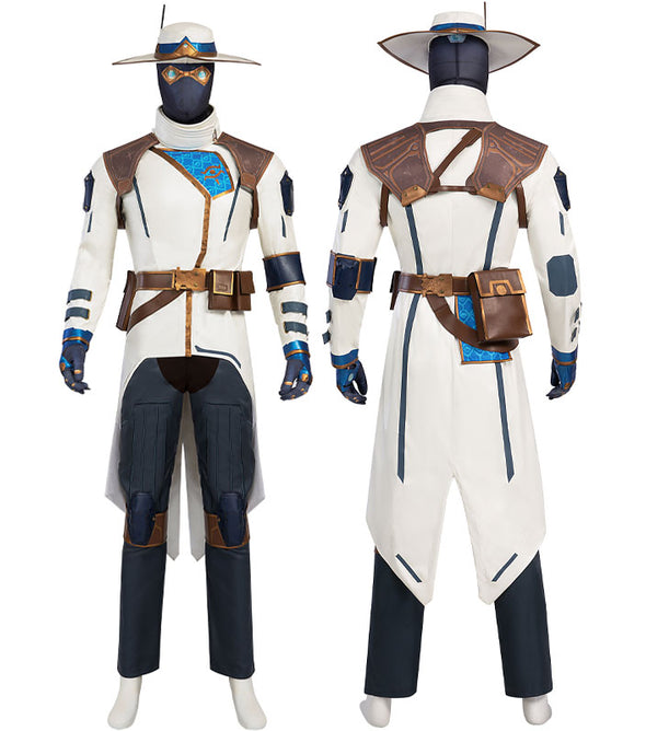 Valorant Cypher Cosplay Costumes