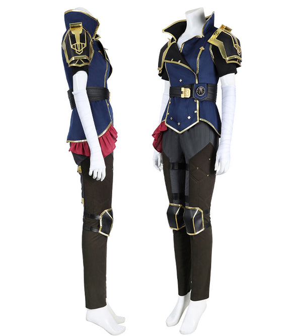 Game League of Legends LOL Arcane Season 2 Vi Cosplay Costume