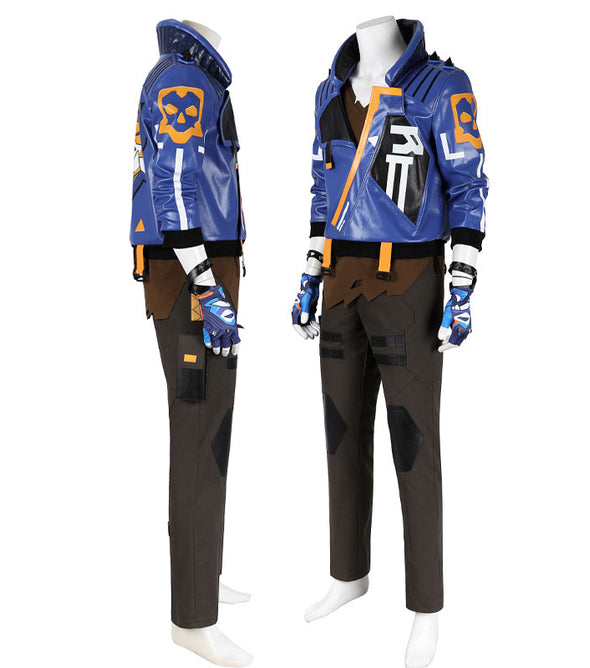 Game Valorant Lore Yoru Cosplay Costumes