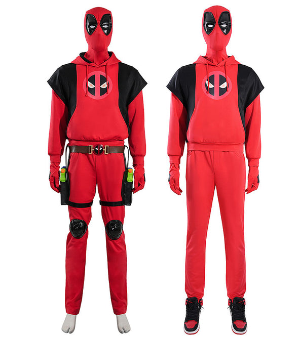 Deadpool 3 Wade Winston Wilson Hoodies Cosplay Costumes