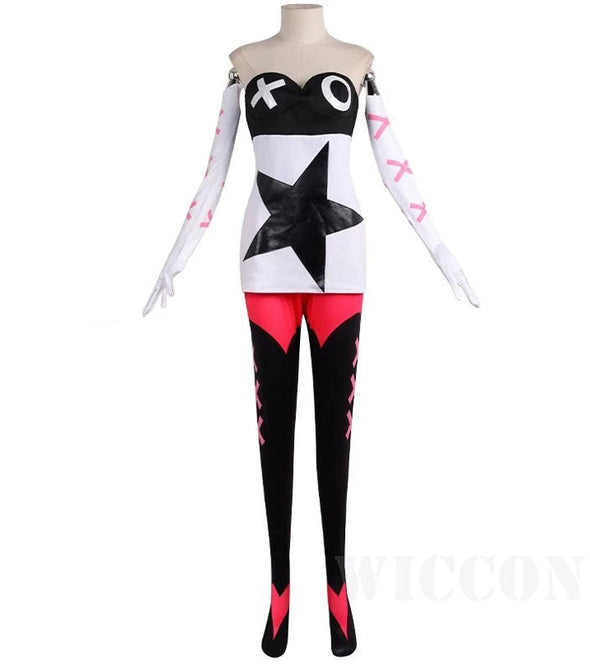 Hazbin Hotel Verosika Mayday Cosplay Costumes