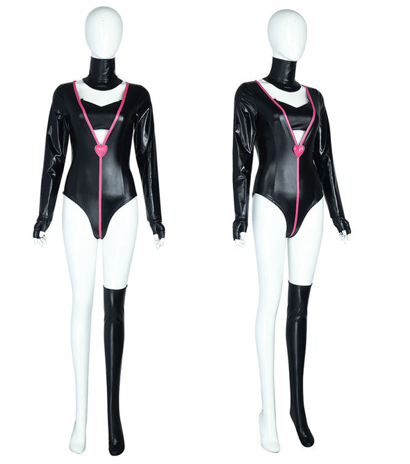 Hazbin Hotel Angel Dust Masquerade Cosplay Costume