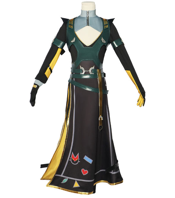 LOL Heartsteel Yone Cosplay Costume